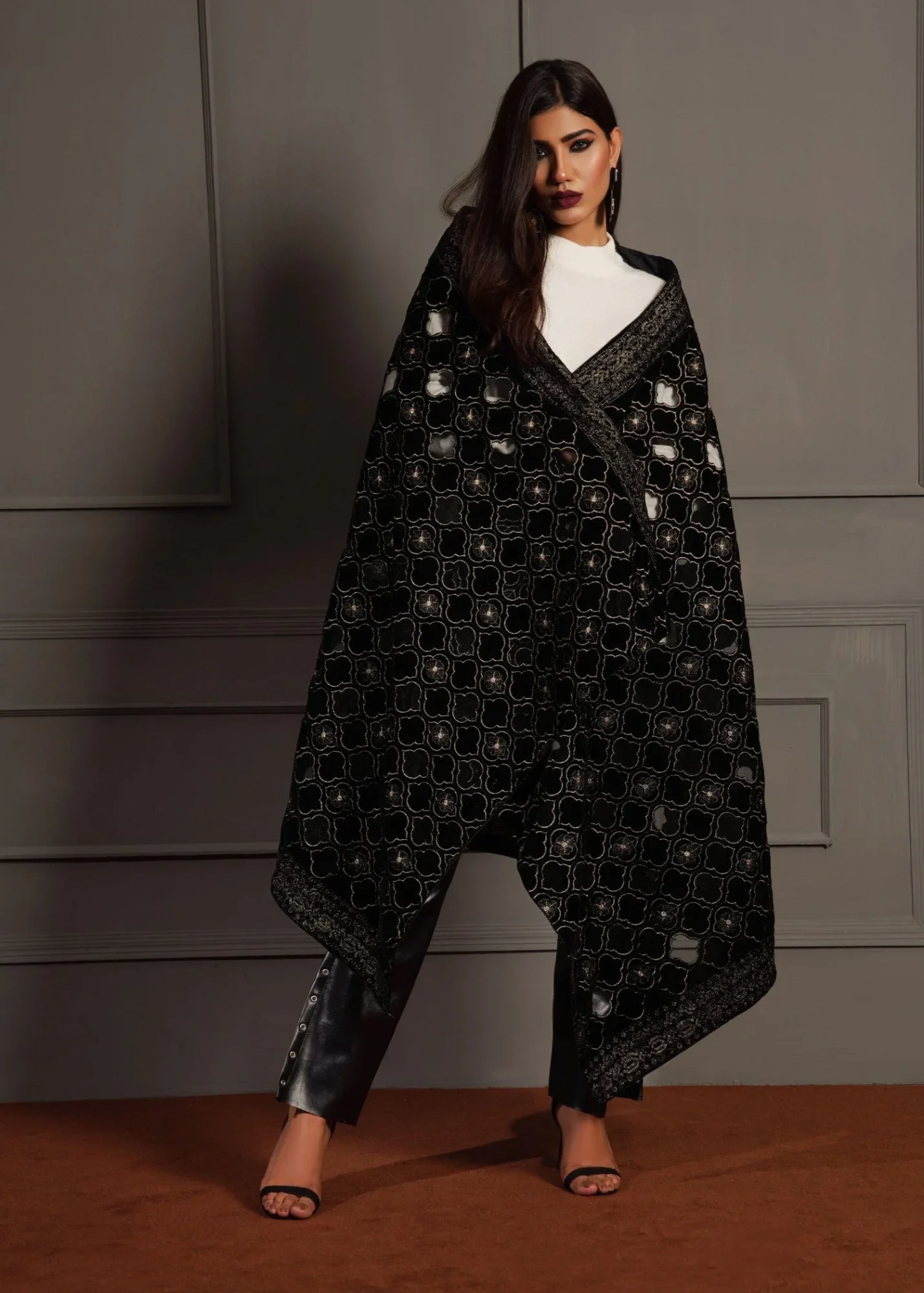 Trinity Shawl