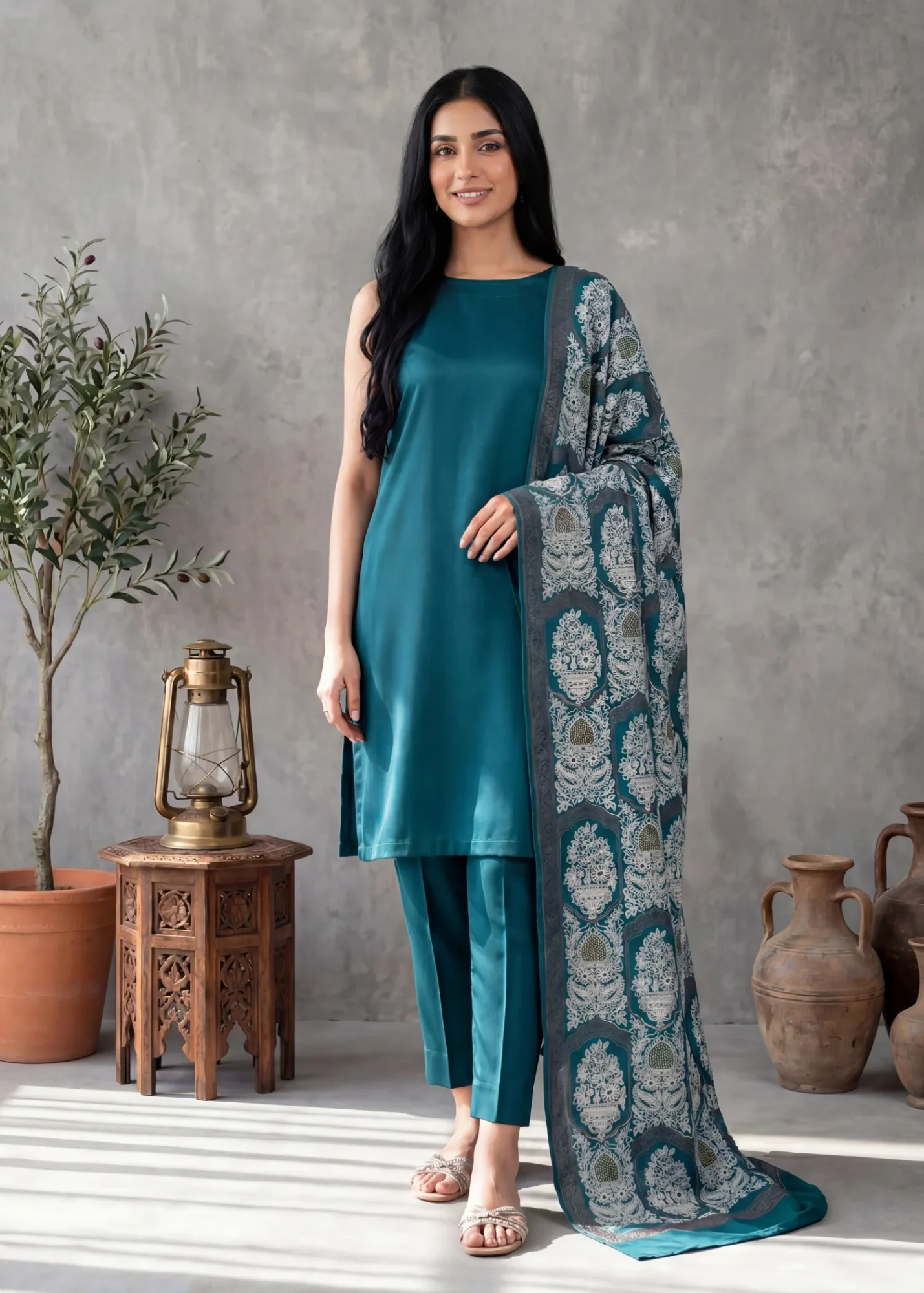 Teal Reverie