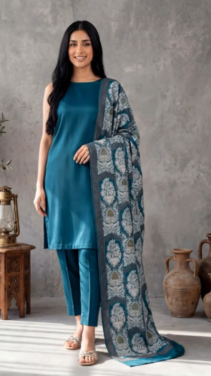 Teal Reverie