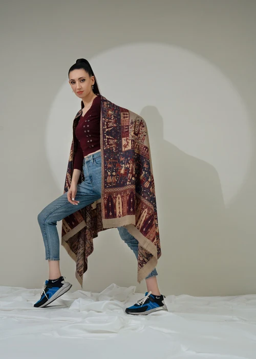 Renascence Shawl