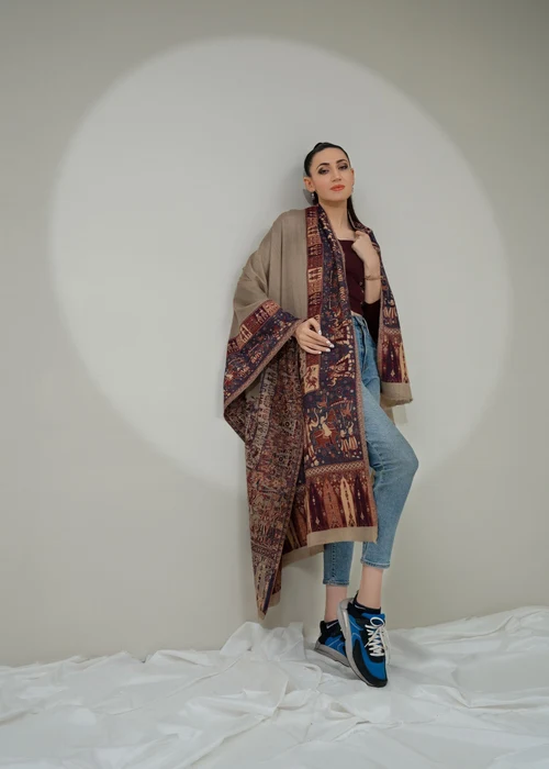 Renascence Shawl