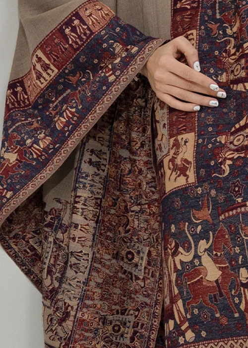Renascence Shawl